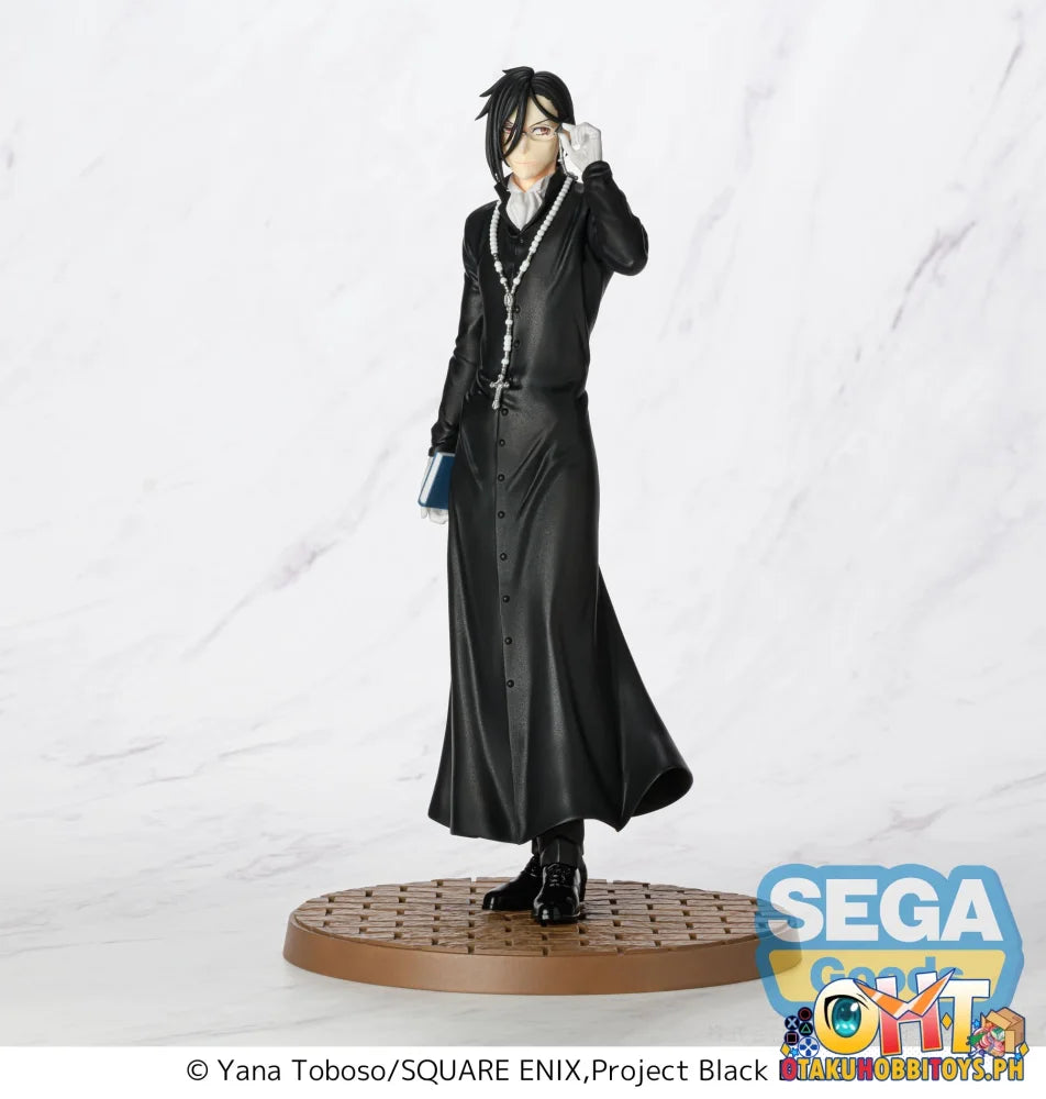 SEGA Luminasta ’Black Butler Public School Arc ’ ’Sebastian Michaelis’ Prize Figure
