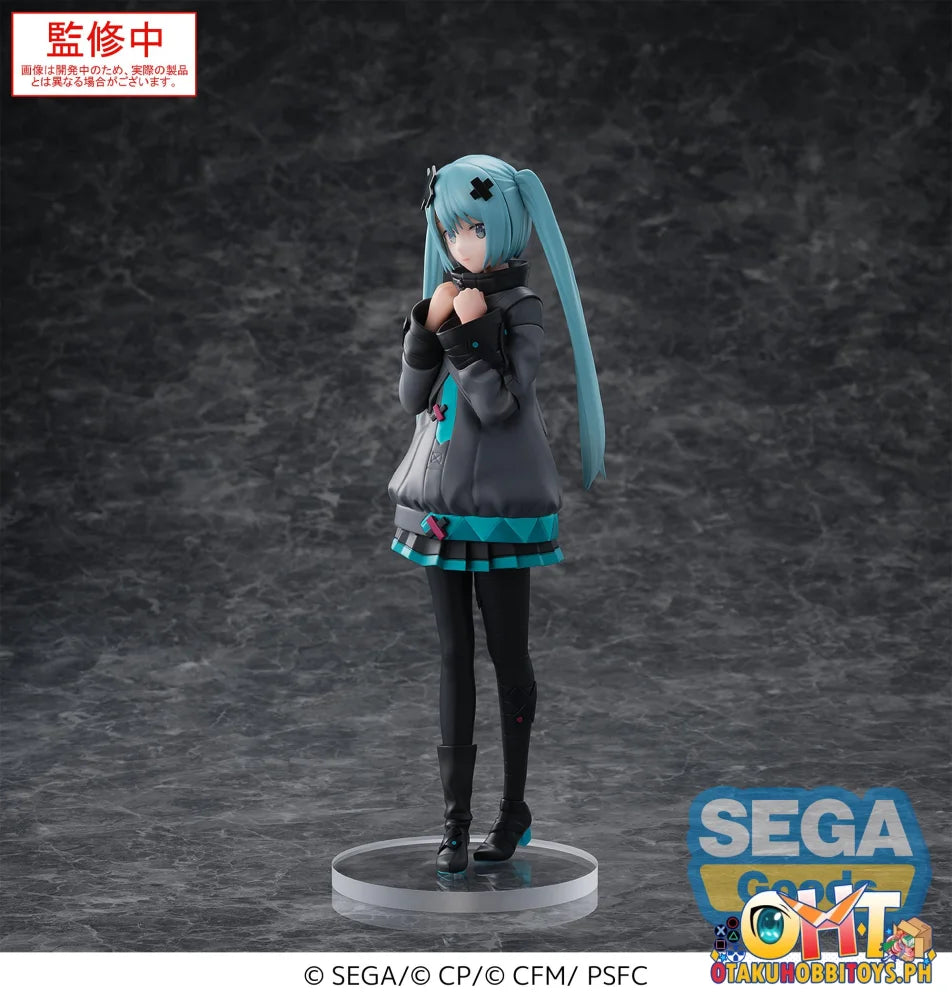 SEGA Luminasta ’COLORFUL STAGE! The Movie: A Miku Who Can’t Sing’ ’Shuttered SEKAI Hatsune Miku’ Accessories Prize