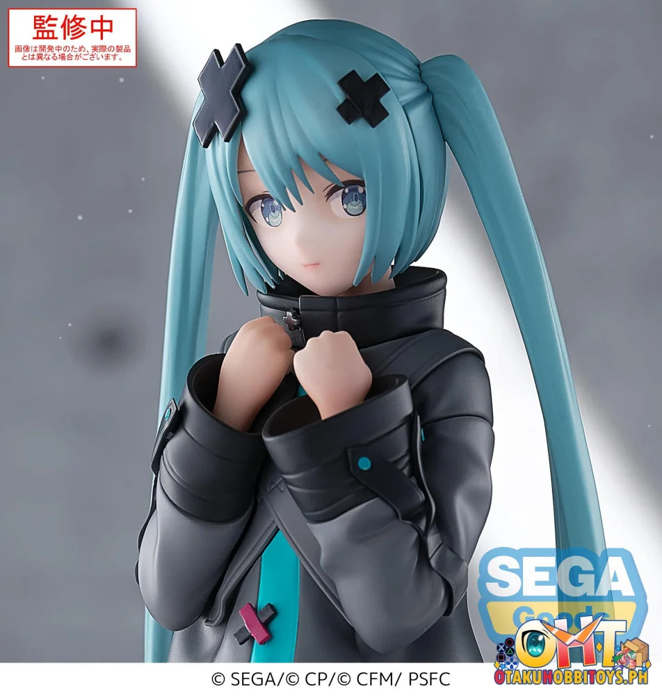 SEGA Luminasta ’COLORFUL STAGE! The Movie: A Miku Who Can’t Sing’ ’Shuttered SEKAI Hatsune Miku’ Accessories Prize