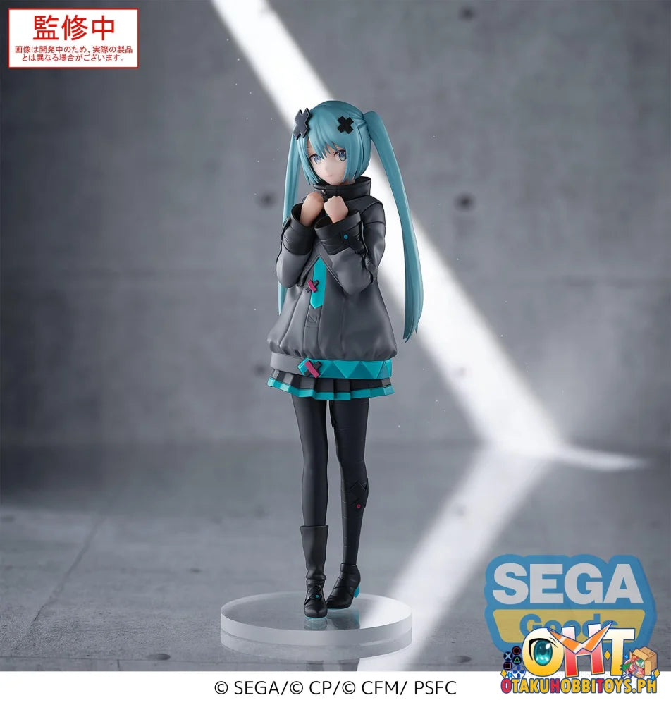 SEGA Luminasta ’COLORFUL STAGE! The Movie: A Miku Who Can’t Sing’ ’Shuttered SEKAI Hatsune Miku’ Accessories Prize