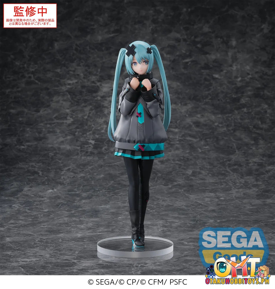 SEGA Luminasta ’COLORFUL STAGE! The Movie: A Miku Who Can’t Sing’ ’Shuttered SEKAI Hatsune Miku’ Accessories Prize