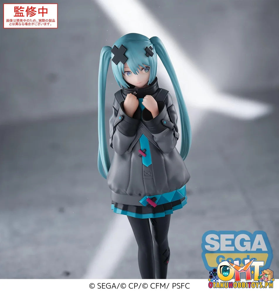 SEGA Luminasta ’COLORFUL STAGE! The Movie: A Miku Who Can’t Sing’ ’Shuttered SEKAI Hatsune Miku’ Accessories Prize