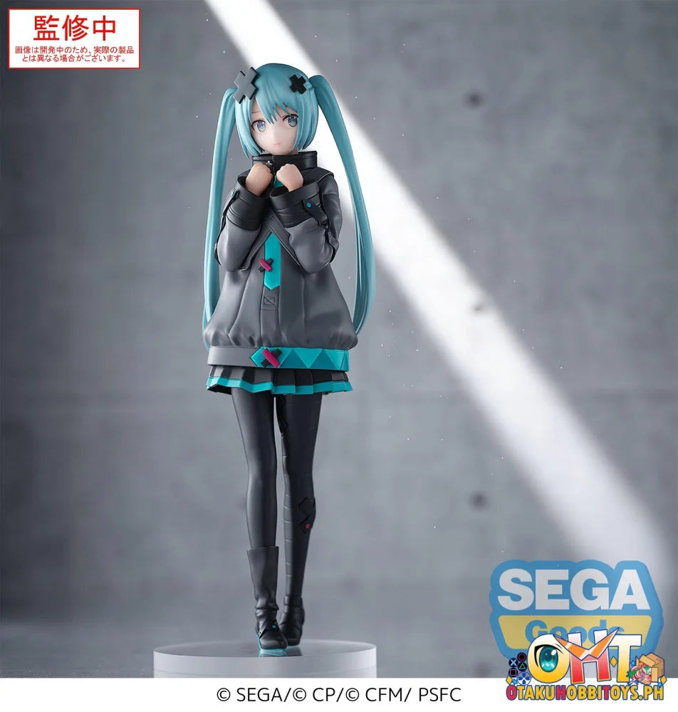 SEGA Luminasta ’COLORFUL STAGE! The Movie: A Miku Who Can’t Sing’ ’Shuttered SEKAI Hatsune Miku’ Accessories Prize