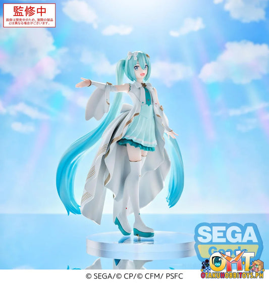SEGA Luminasta ’COLORFUL STAGE! The Movie: A Miku Who Can’t Sing’ ’Unshuttered SEKAI Hatsune Miku’ Accessories Prize