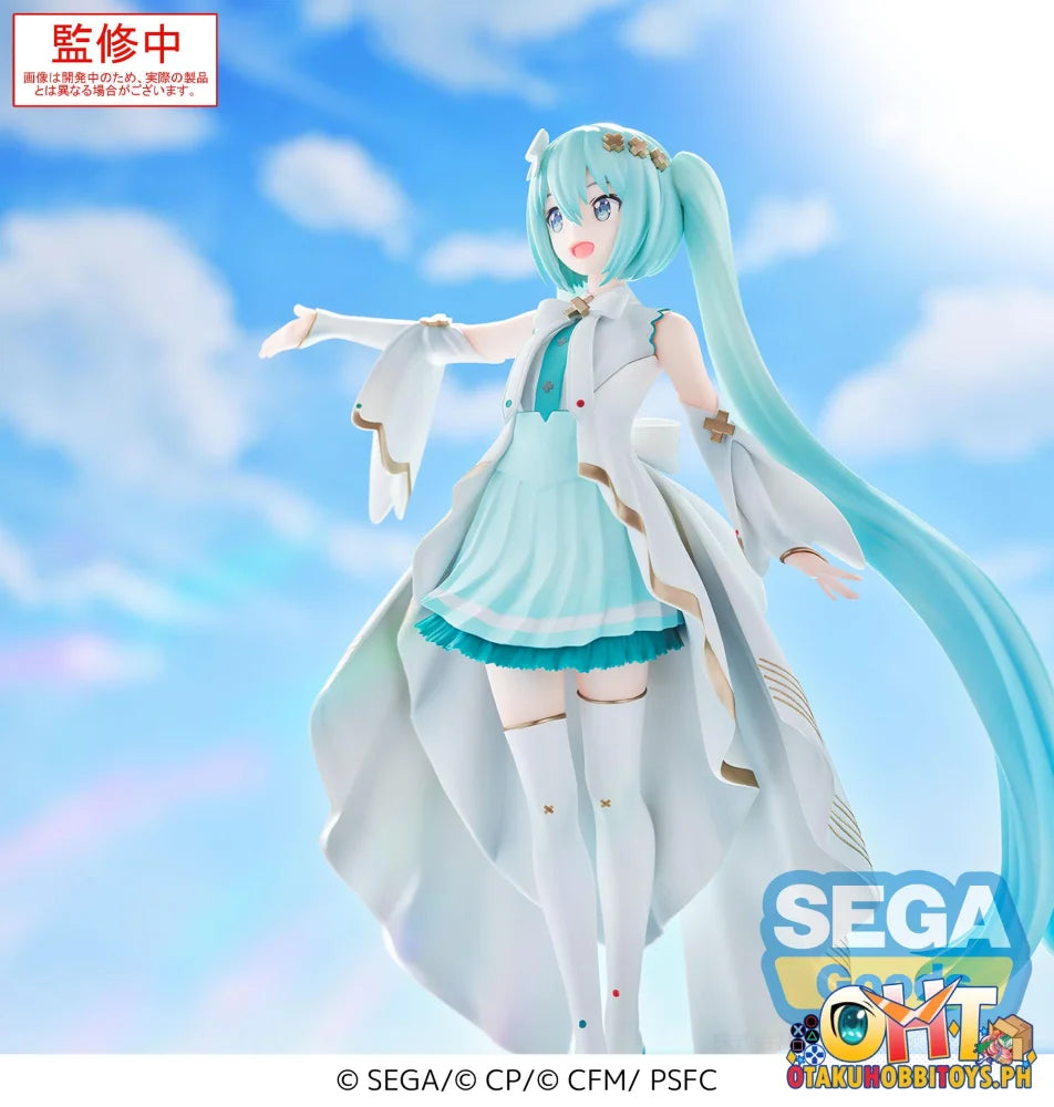 SEGA Luminasta ’COLORFUL STAGE! The Movie: A Miku Who Can’t Sing’ ’Unshuttered SEKAI Hatsune Miku’ Accessories Prize