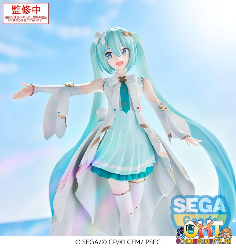 SEGA Luminasta ’COLORFUL STAGE! The Movie: A Miku Who Can’t Sing’ ’Unshuttered SEKAI Hatsune Miku’ Accessories Prize