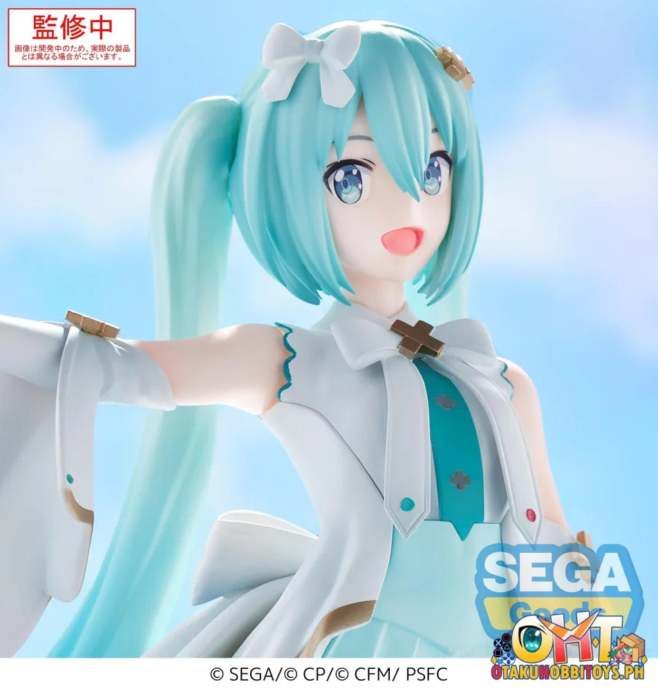 SEGA Luminasta ’COLORFUL STAGE! The Movie: A Miku Who Can’t Sing’ ’Unshuttered SEKAI Hatsune Miku’ Accessories Prize