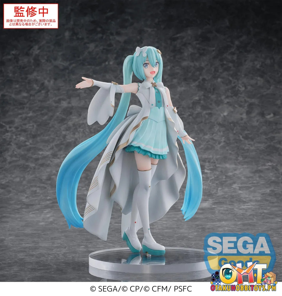 SEGA Luminasta ’COLORFUL STAGE! The Movie: A Miku Who Can’t Sing’ ’Unshuttered SEKAI Hatsune Miku’ Accessories Prize