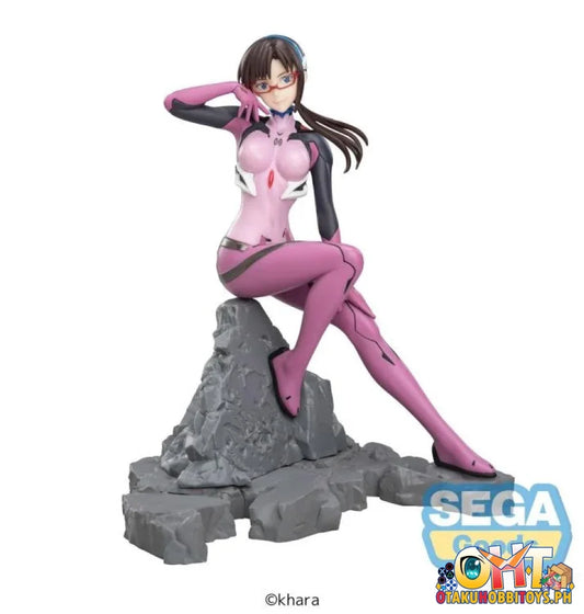 Sega Luminasta ’Evangelion: 3.0 + 1.0 Thrice Upon A Time’ Vignetteum ’Mari Makinami