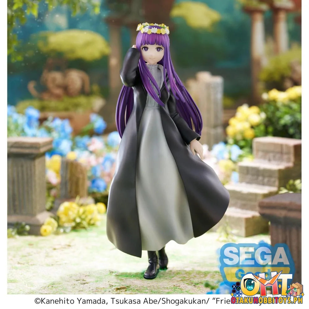 Sega Luminasta ’Frieren: Beyond Journey’s End’ ’Fern’ ~Flower Garden~ Prize Figure