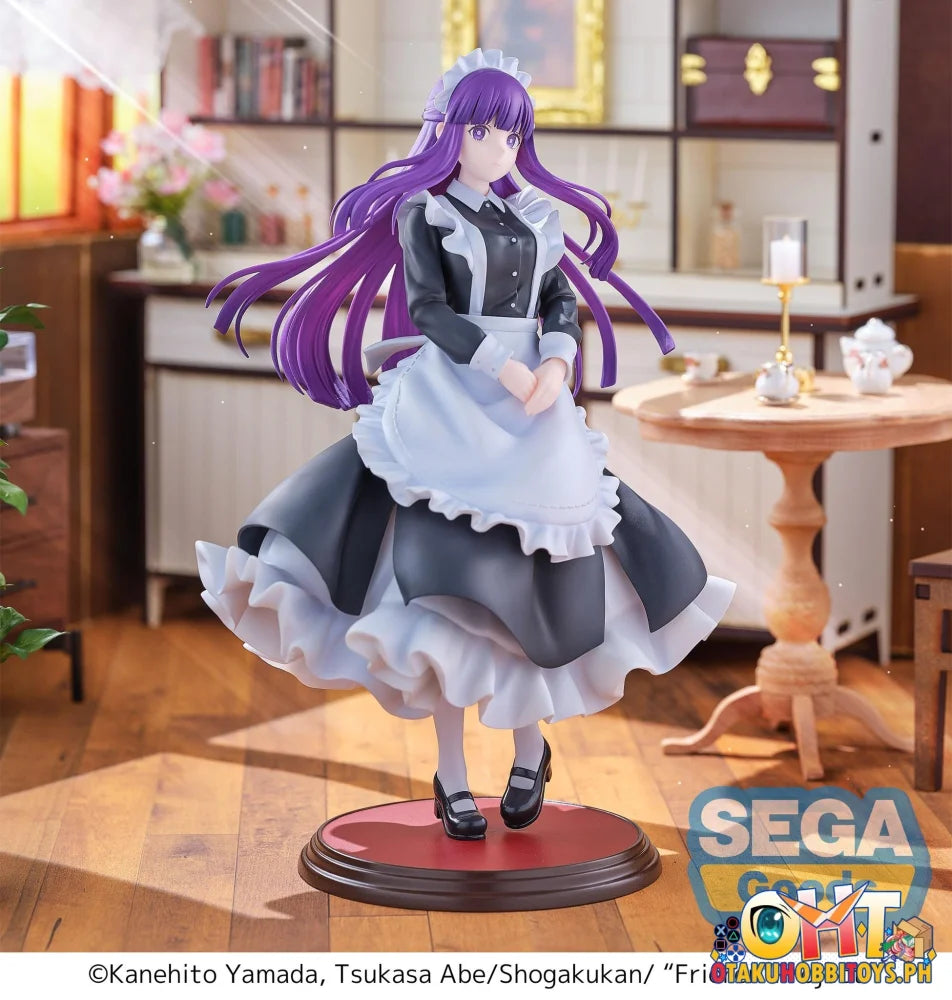 SEGA Luminasta ’Frieren: Beyond Journey’s End’ ’Fern’ ~Maid Costume~ Prize Figure