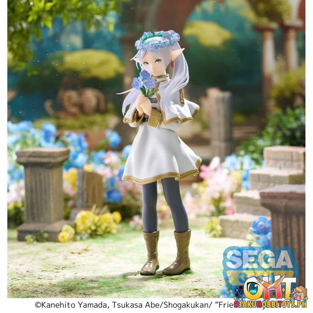 Sega Luminasta ’Frieren: Beyond Journey’s End’ ’Frieren’ ~Flower Garden~ Prize Figure