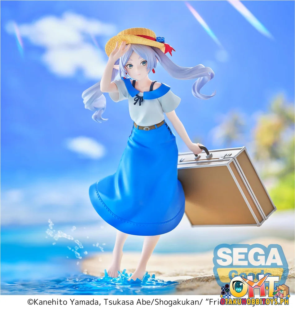 SEGA Luminasta ’Frieren: Beyond Journey’s End’ ’Frieren’ ~SUMMER DRESS~ Prize Figure