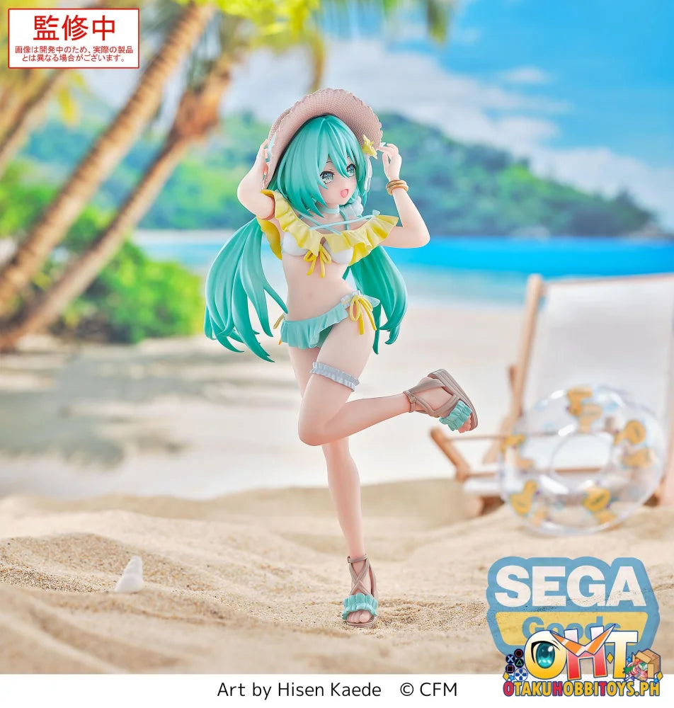 SEGA Luminasta ’Hatsune Miku Series’ ’Hatsune Miku’ Conceptual series Vol.1 Prize Figure