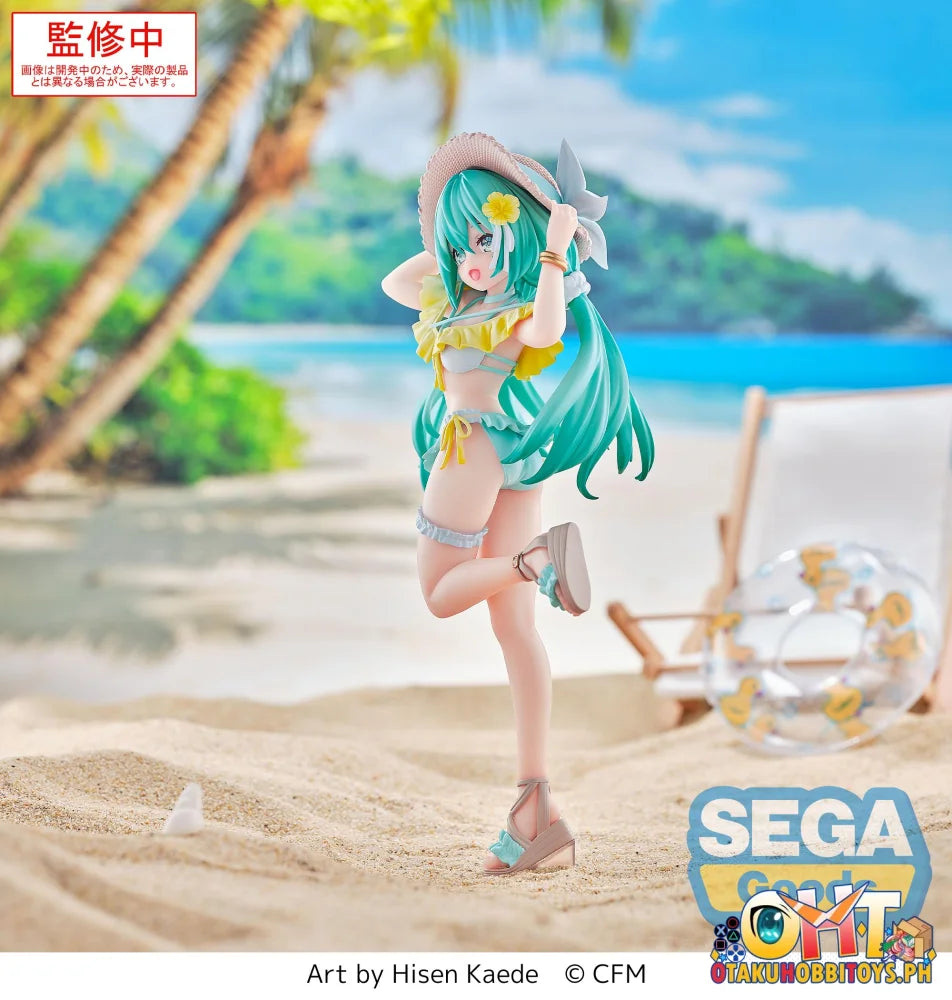 SEGA Luminasta ’Hatsune Miku Series’ ’Hatsune Miku’ Conceptual series Vol.1 Prize Figure