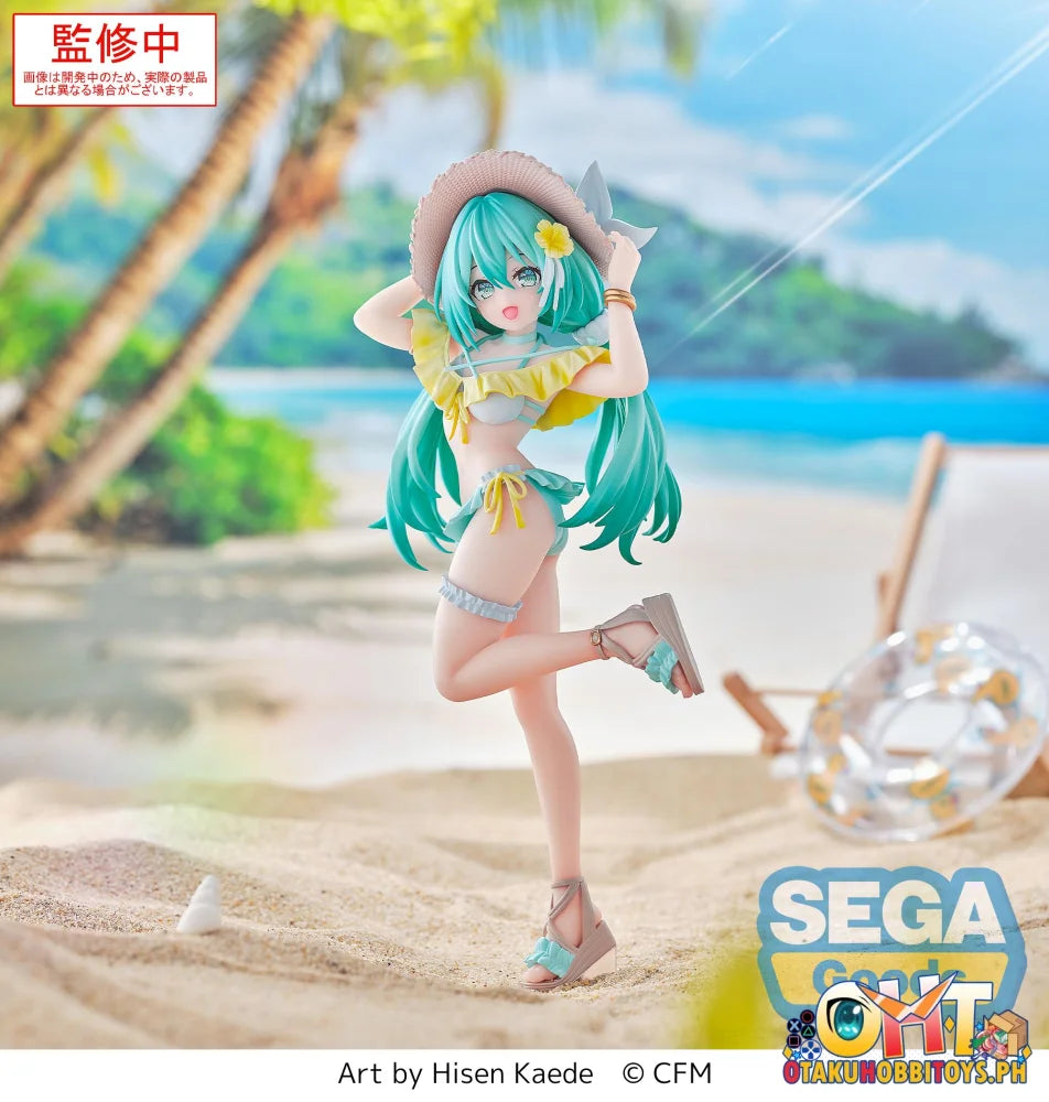 SEGA Luminasta ’Hatsune Miku Series’ ’Hatsune Miku’ Conceptual series Vol.1 Prize Figure