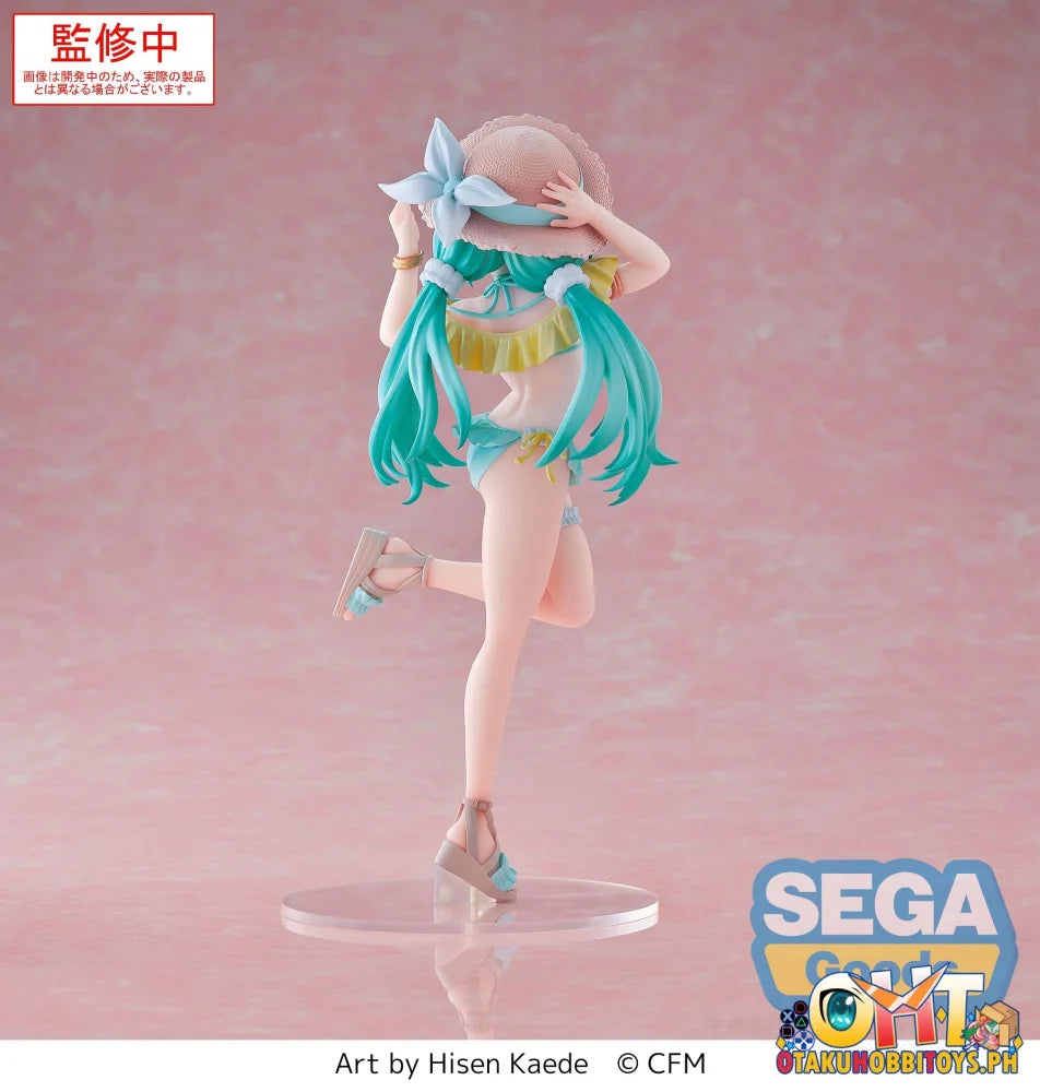 SEGA Luminasta ’Hatsune Miku Series’ ’Hatsune Miku’ Conceptual series Vol.1 Prize Figure