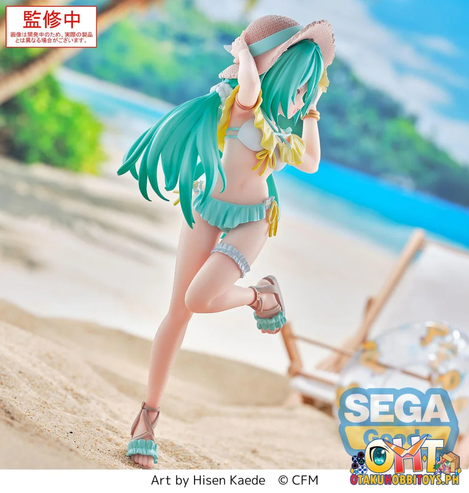 SEGA Luminasta ’Hatsune Miku Series’ ’Hatsune Miku’ Conceptual series Vol.1 Prize Figure