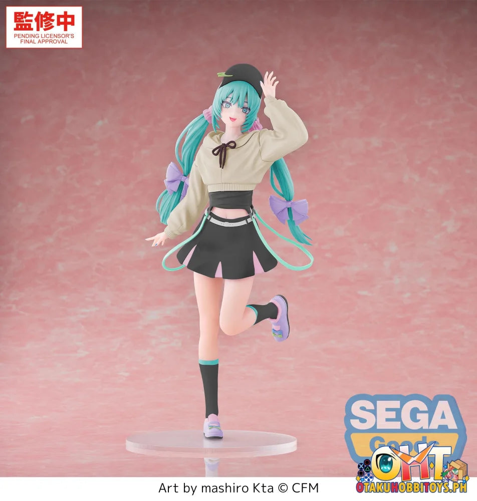 SEGA Luminasta ’Hatsune Miku Series’ -Hatsune Miku- Conceptual series Vol.2 Stroll Ver. - Prize Figure