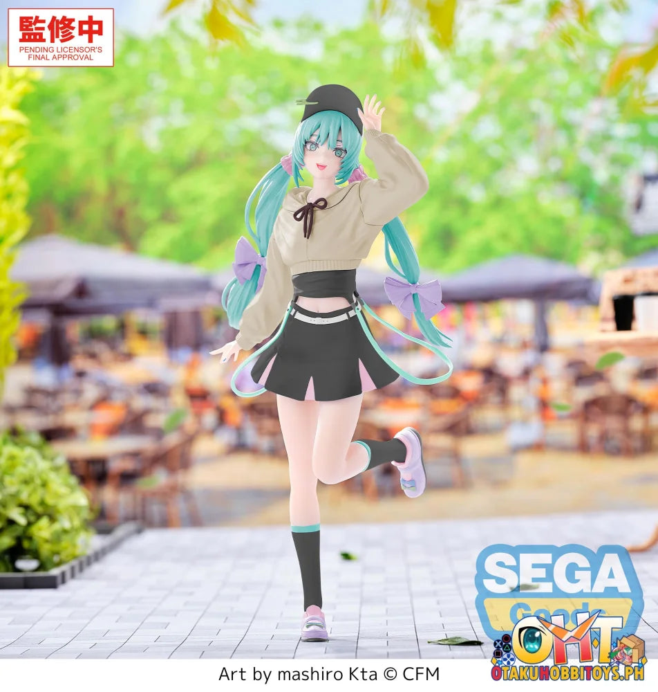 SEGA Luminasta ’Hatsune Miku Series’ -Hatsune Miku- Conceptual series Vol.2 Stroll Ver. - Prize Figure