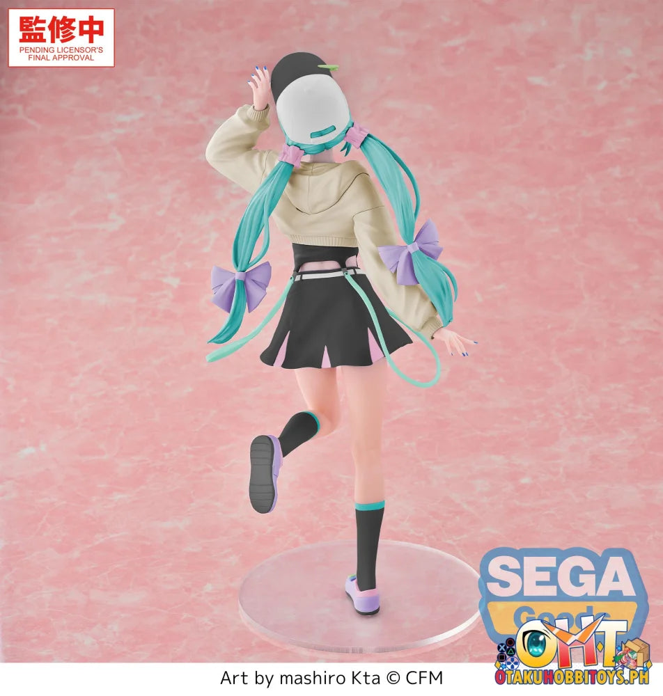 SEGA Luminasta ’Hatsune Miku Series’ -Hatsune Miku- Conceptual series Vol.2 Stroll Ver. - Prize Figure