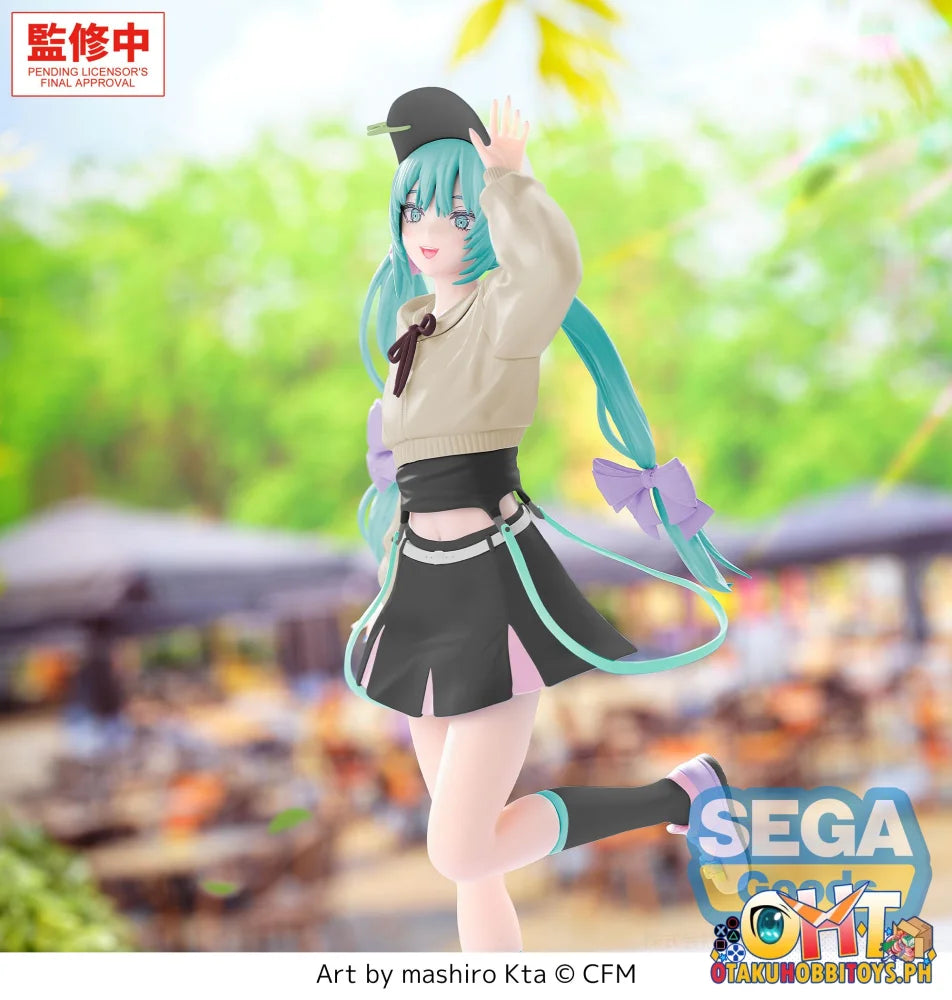 SEGA Luminasta ’Hatsune Miku Series’ -Hatsune Miku- Conceptual series Vol.2 Stroll Ver. - Prize Figure