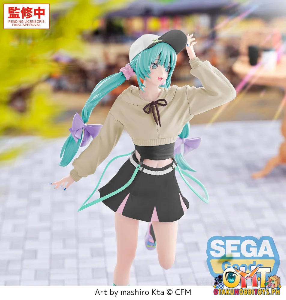 SEGA Luminasta ’Hatsune Miku Series’ -Hatsune Miku- Conceptual series Vol.2 Stroll Ver. - Prize Figure