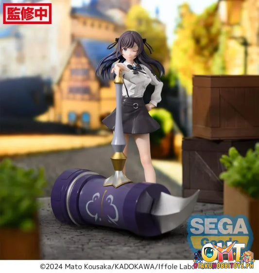 Sega Luminasta ’I May Be A Guild Receptionist But I’ll Solo Any Boss To Clock Out On Time’