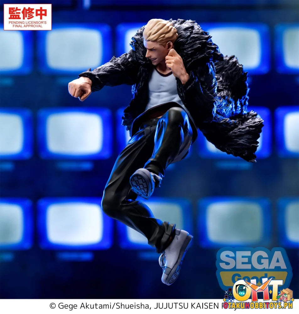 SEGA Luminasta ’Jujutsu Kaisen Culling Game’ -Kinji Hakari- Prize Figure