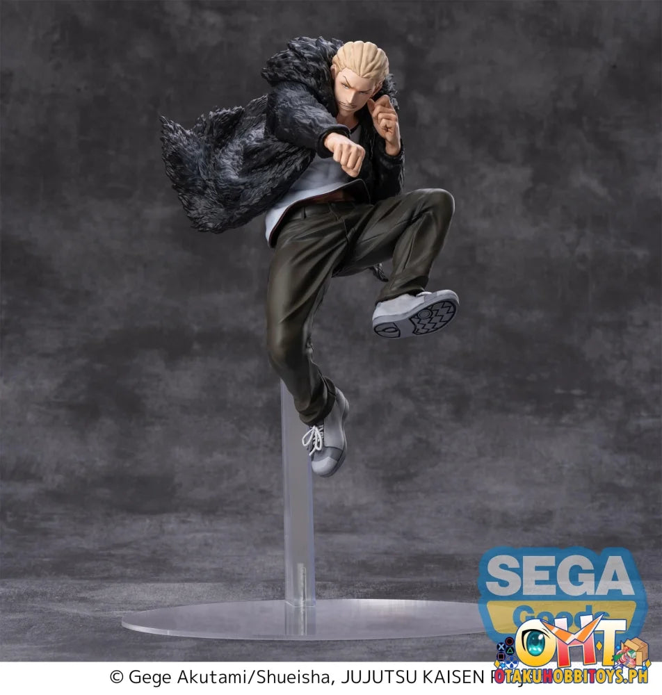 SEGA Luminasta ’Jujutsu Kaisen Culling Game’ -Kinji Hakari- Prize Figure