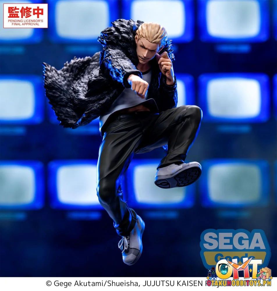 SEGA Luminasta ’Jujutsu Kaisen Culling Game’ -Kinji Hakari- Prize Figure