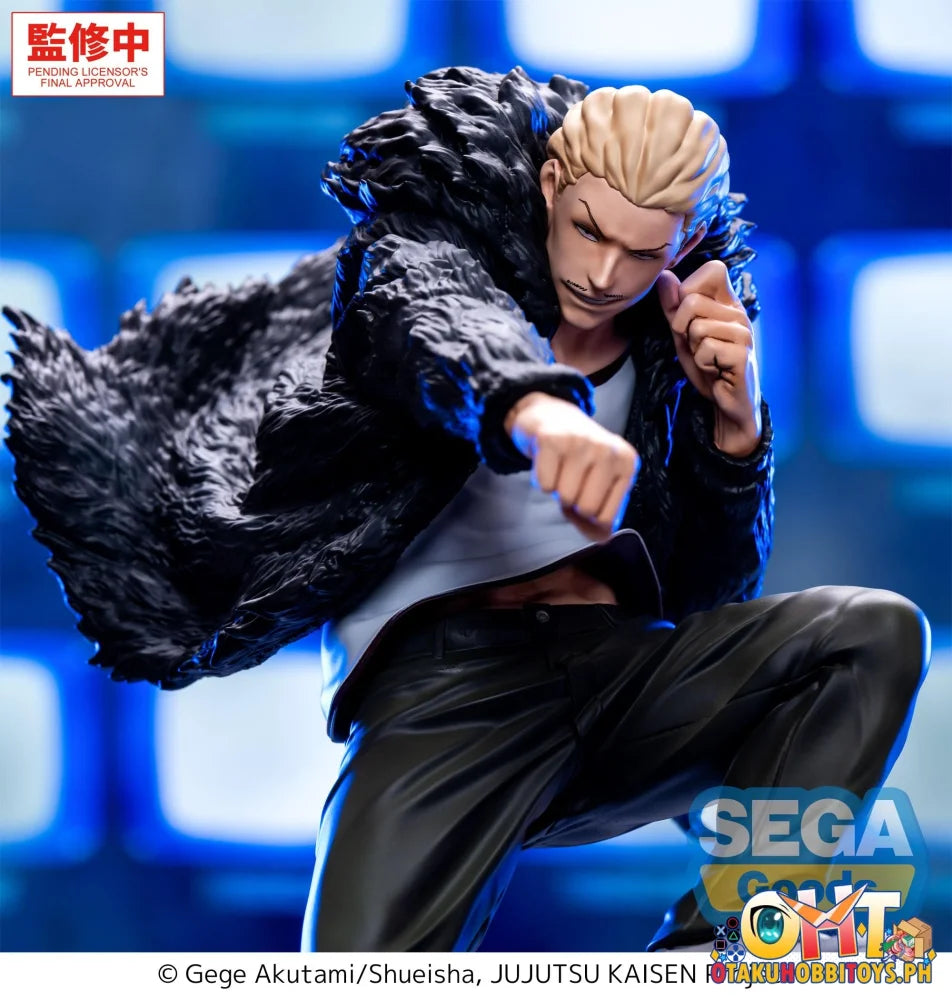 SEGA Luminasta ’Jujutsu Kaisen Culling Game’ -Kinji Hakari- Prize Figure