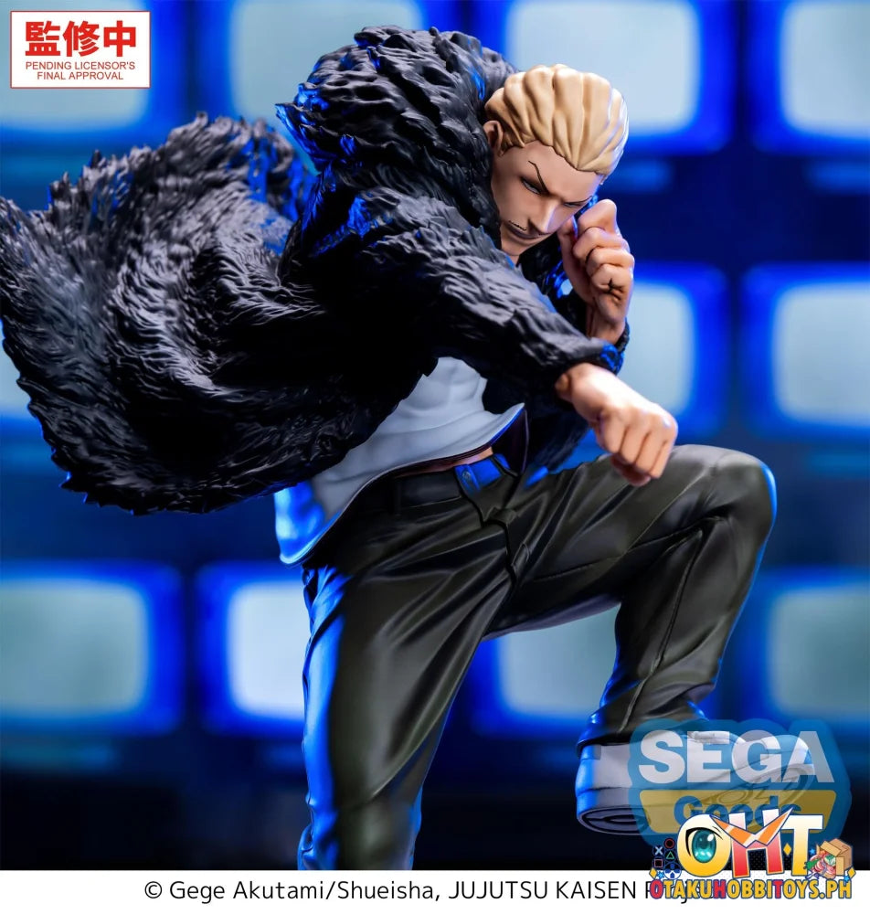 SEGA Luminasta ’Jujutsu Kaisen Culling Game’ -Kinji Hakari- Prize Figure