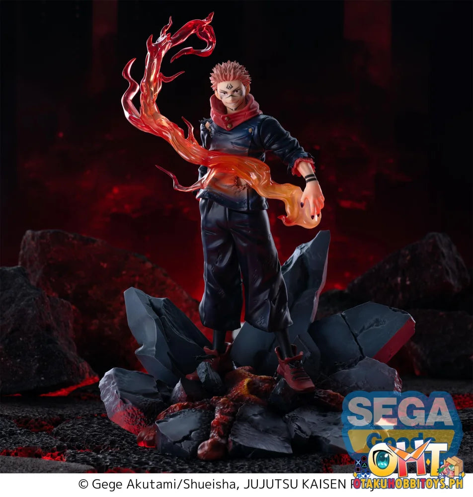 SEGA Luminasta ’Jujutsu Kaisen’ ’Sukuna’ ’■’ ’Fuga’ Prize Figure