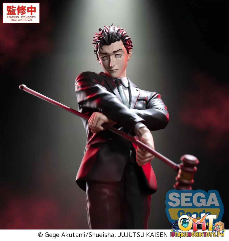 SEGA Luminasta ’Jujutsu Kaisen The Culling Game’ -Hiromi Higuruma- - Prize Figure