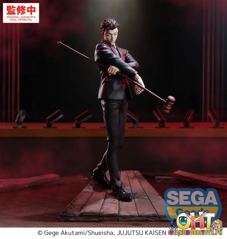 SEGA Luminasta ’Jujutsu Kaisen The Culling Game’ -Hiromi Higuruma- - Prize Figure