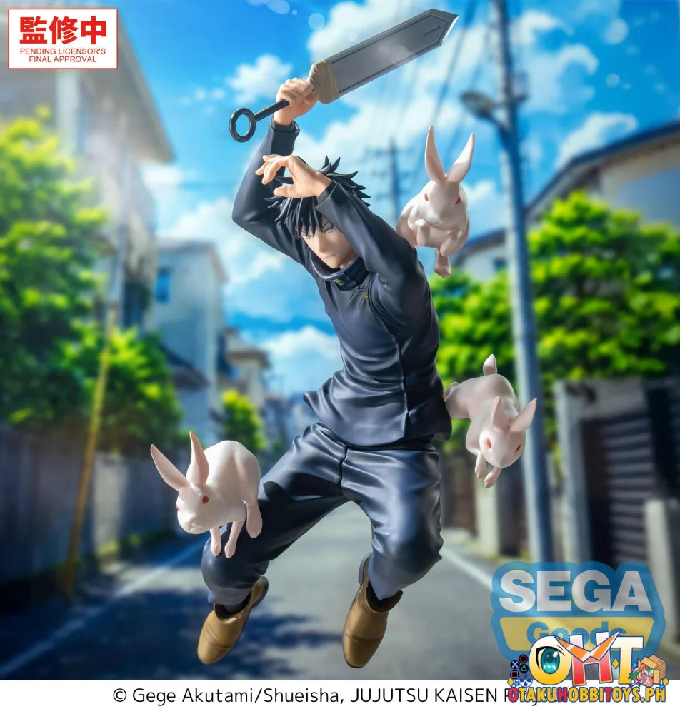 SEGA Luminasta ’Jujutsu Kaisen The Culling Game’ -Megumi Fushiguro- - Prize Figure