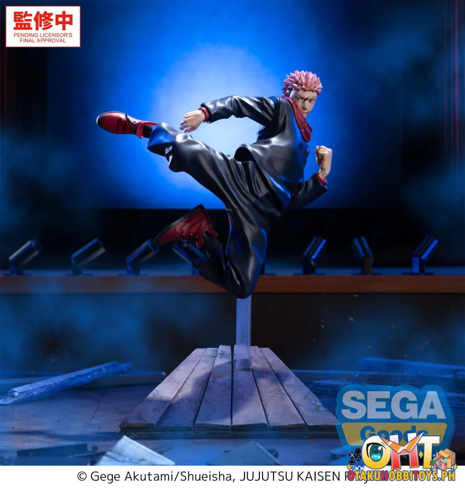 SEGA Luminasta ’Jujutsu Kaisen The Culling Game’ -Yuji Itadori- - Prize Figure