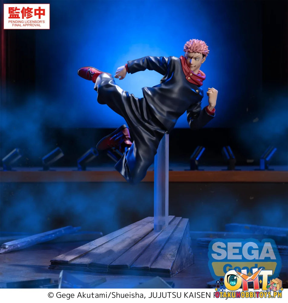 SEGA Luminasta ’Jujutsu Kaisen The Culling Game’ -Yuji Itadori- - Prize Figure