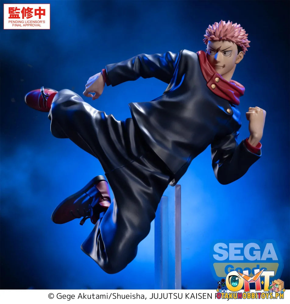 SEGA Luminasta ’Jujutsu Kaisen The Culling Game’ -Yuji Itadori- - Prize Figure