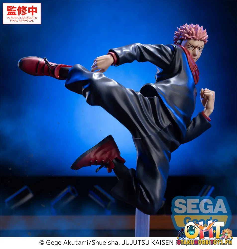 SEGA Luminasta ’Jujutsu Kaisen The Culling Game’ -Yuji Itadori- - Prize Figure