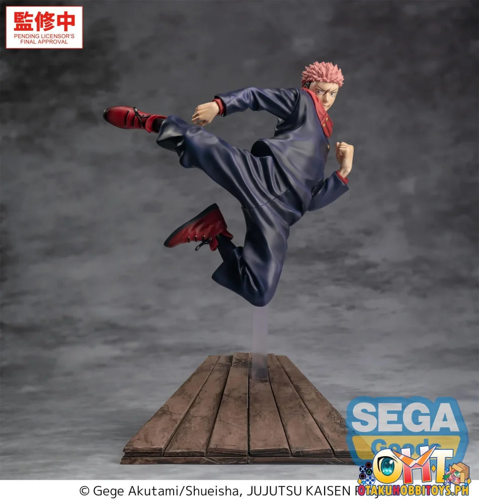 SEGA Luminasta ’Jujutsu Kaisen The Culling Game’ -Yuji Itadori- - Prize Figure