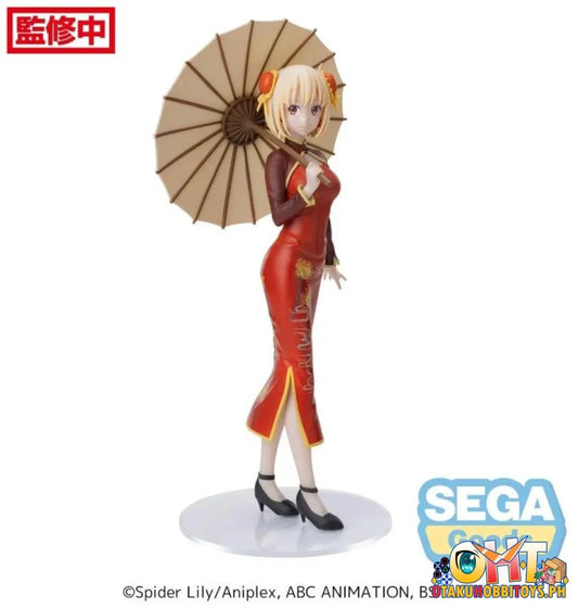 Sega Luminasta ’Lycoris Recoil’ ’Chisato Nishikigi - China Style’ Prize Figure
