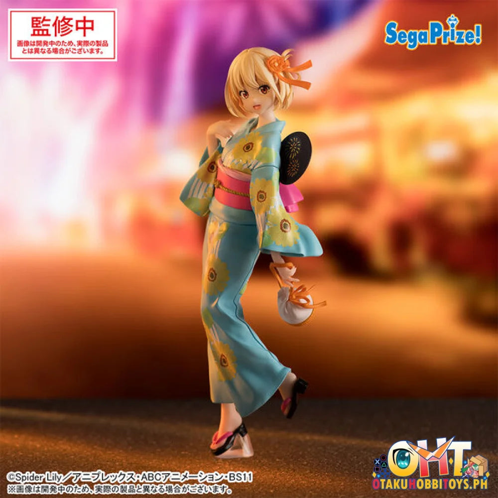 SEGA Luminasta ’Lycoris Recoil’ ’Chisato Nishikigi - Festival in Yukata’ Prize Figure