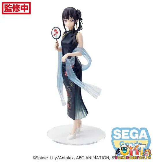 Sega Luminasta ’Lycoris Recoil’ ’Takina Inoue - China Style’ Prize Figure