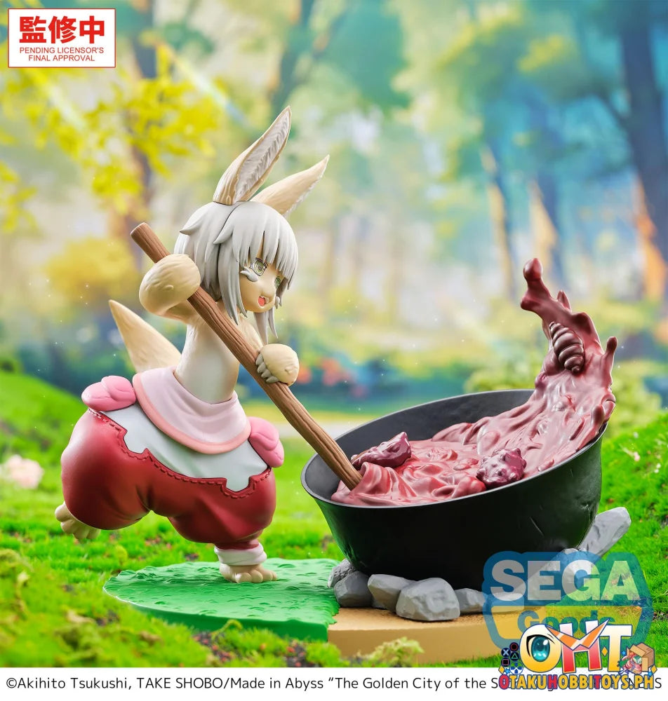 SEGA Luminasta ’Made in Abyss: The Golden City of the Scorching Sun’ -Nanachi- ~Dreaming of Mealtime~ Luminasta ’Made