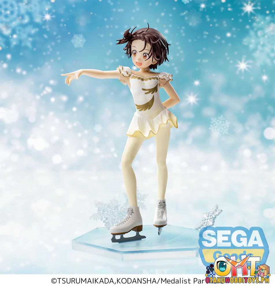 SEGA Luminasta ’Medalist’ ’Inori Yuitsuka’(Rerelease) Prize Figure