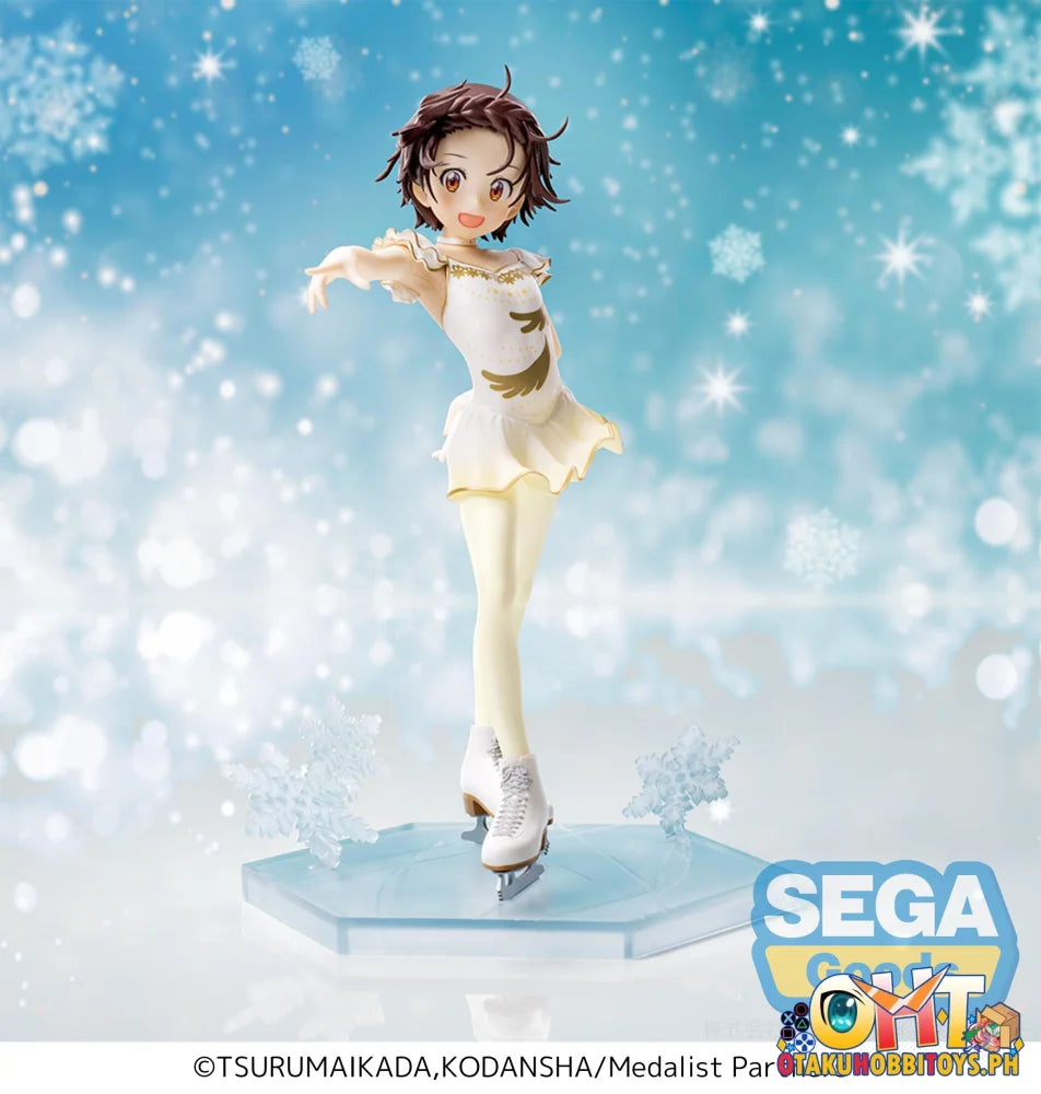 SEGA Luminasta ’Medalist’ ’Inori Yuitsuka’(Rerelease) Prize Figure