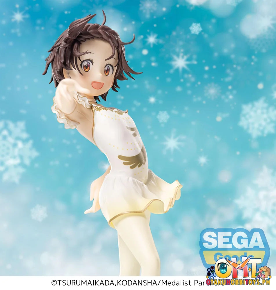 SEGA Luminasta ’Medalist’ ’Inori Yuitsuka’(Rerelease) Prize Figure