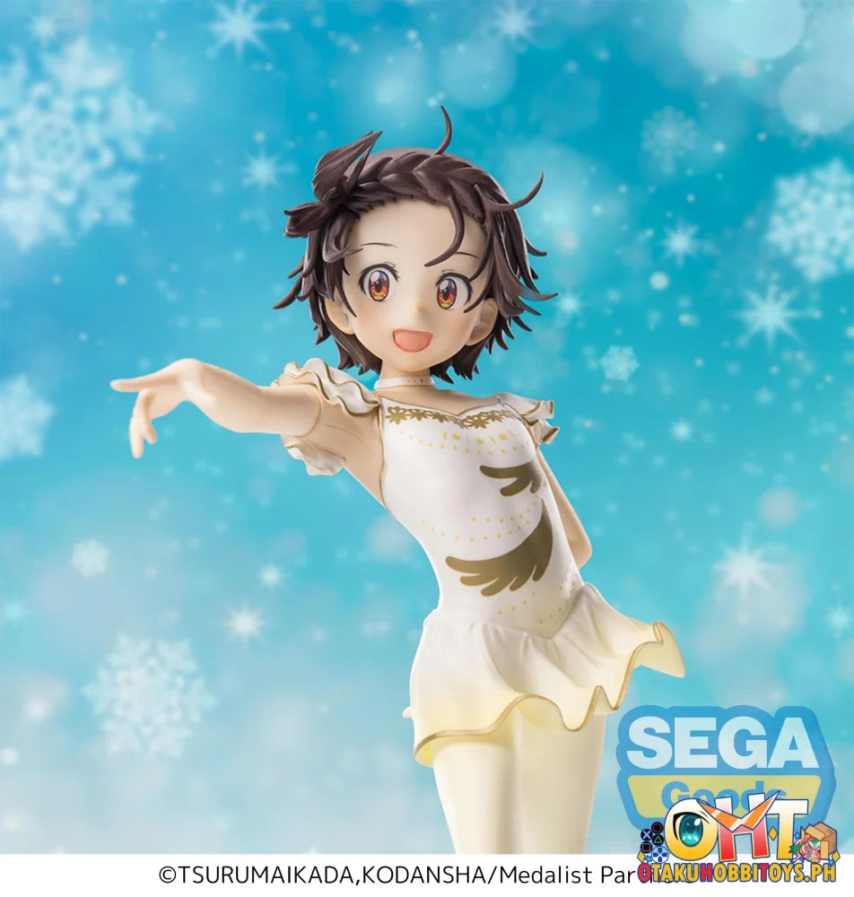 SEGA Luminasta ’Medalist’ ’Inori Yuitsuka’(Rerelease) Prize Figure